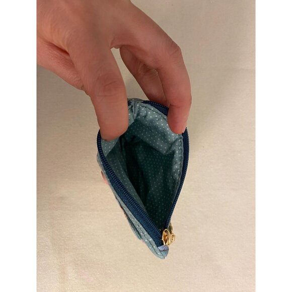 Kitty shape Pouch, Organizer Bag, Cute lotus girl Print, Gift for Cat Lovers - Picture 2 of 9